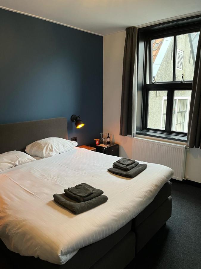 Hotel Grandcafe De Doelen Franeker Exteriör bild